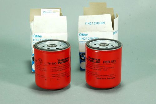 Bmw oil filters (for cars)