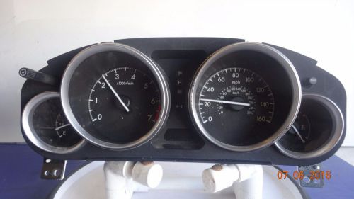 2011 2013 mazda 6 mazda6 2.5 speedometer instrument gague cluster nice oem