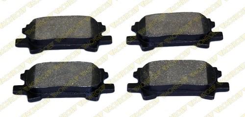 Monroe dx996 brake pad or shoe, rear-monroe dynamics brake pad