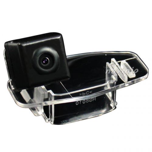 Ccd car rear view color camera for honda accord civic guide lines waterproof pal