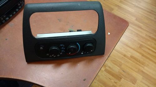 Oem 2004 chrysler sebring lx a/c heater climate control