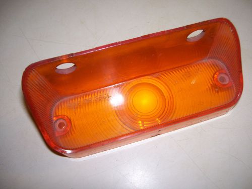 1968 chrysler  parking light lens - left - 68cl - 2853753 - chr235