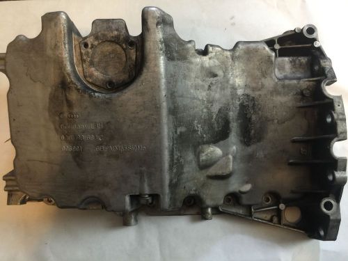 04-05 vw passat tdi engine oil pan passat bhw 03g 103 603 c