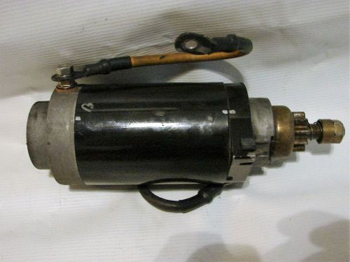 Mercury mariner starter 50-73521 50-898265005  used a+shape