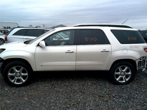 07 08 09 10 11 12 13 14 gmc acadia roof glass rear 33187