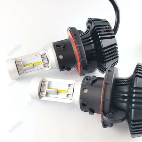 Led headlight g7 h13 xenon hid cree xhp50 led light upgrade 6000k g7 h13 f