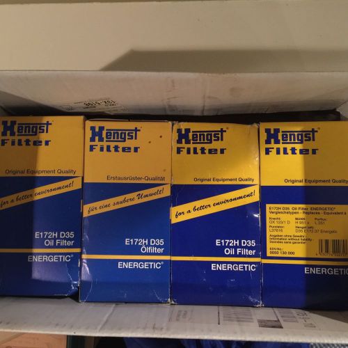 Hengst oil filters e172h d35 from mercedes diesel