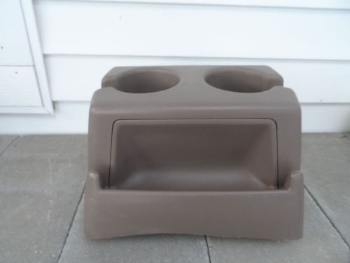 Oem f150 f250 1992 1993 1994 1995 1996 1997 bench seat cup holder tan