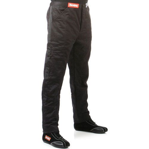 Racequip 122004 multi layer driving pants sfi 3.2a/5 certified medium-tall