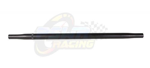 Pswr swedged radius rod 1&#034; inch od x 5/8 18 thread 6061 t6 aluminum 24.5&#034; black