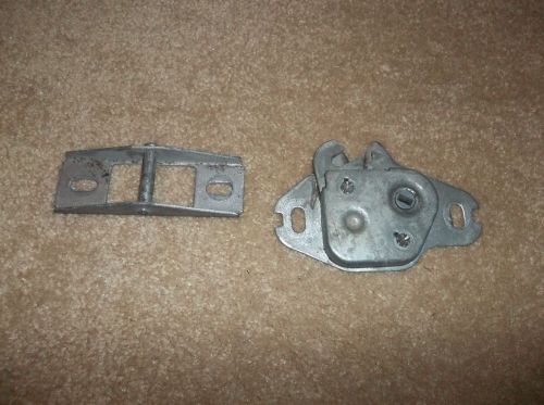 Vintage 1968-1970  mopar, dodge/plymouth b-body trunk striker &amp; latch assembly