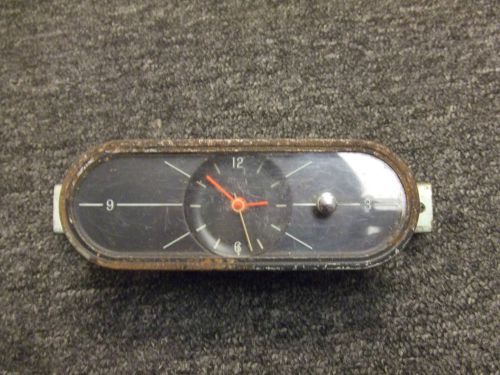 1962 buick electra invicta lesabre instrument geo borg car clock le sabre