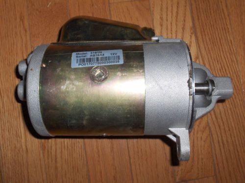 New in box starter motor for standard ford models 1971-1991 3191n