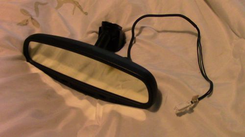 03 subaru legacy outback auto dim rear view mirror w/compass