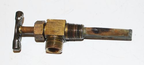 1946 firestone 3.5 hp outboard fuel shut-off &amp; filter