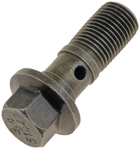 Brake hydraulic hose to caliper bolt rear dorman 13912