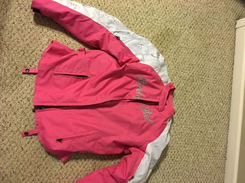 Women&#039;s motorcycle ridding jacket size xl