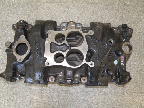 New gm intake manifold; part # 00343765