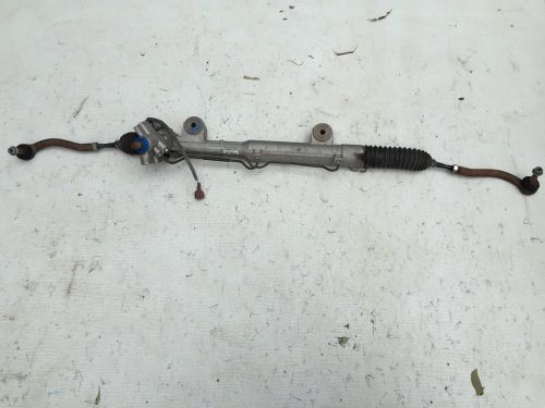 2008-2010 infiniti g37 sedan steering gear rack power rack pinion oem 55k miles