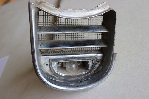 1949 1950 1951  oldsmobile 88 fresh air intake &amp; turn signal