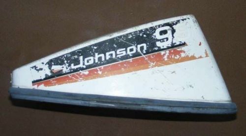 I1w1291 1970s-1980s johnson 9.9 hp cowel