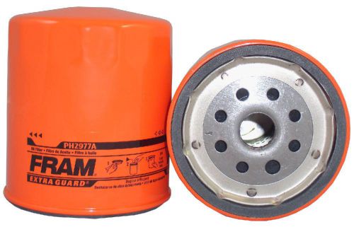 Fram ph2977a engine oil filter - spin-on full flow for pontiac chevrolet isuzu