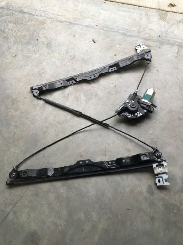 2004-2009 infiniti qx56 left front window door glass regulator motor oem