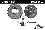 Centric parts 200.58002 new clutch kit