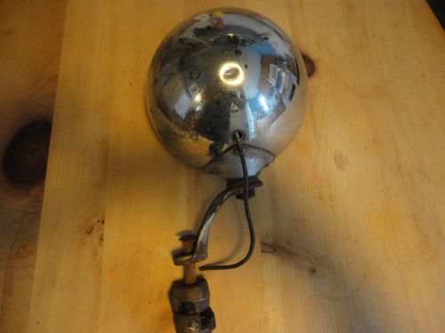 Original vintage accessory k - d model 855 fog and driving light