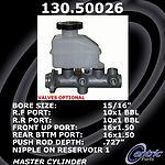 Centric parts 130.50026 new master cylinder