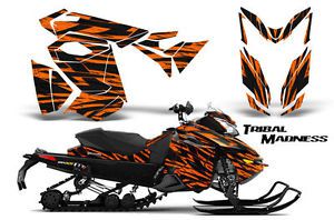 Ski-doo rev xs mxz renegade snowmobile sled creatorx graphics kit wrap tmob