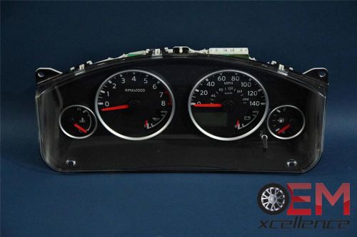 05-07 nissan pathfinder xterra instrument cluster free priority mail! 24810ea67e