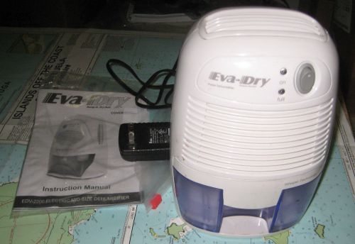 Eva-dry edv-2200 dehumidifier, mid-size