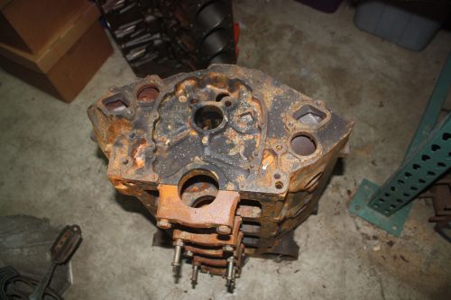 1964 chevrolet 409 engine block  425hp qb block standard bore 3844422