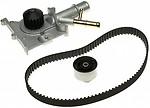 Acdelco tckwp283 timing belt kit with water pump