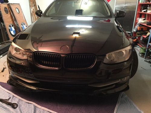 Splitter, custom made for bmw 335, 328 e90, e92, etc.