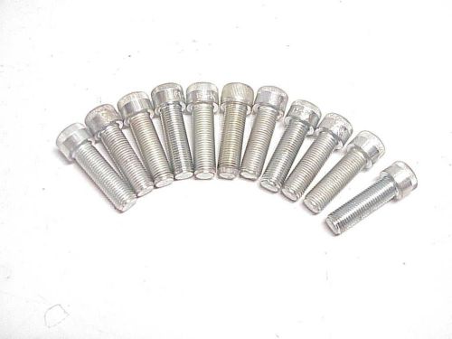 11 new fine thread allen socket head bolts 3/8-24 x 1-1/4&#034; nascar nhra
