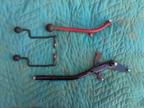 Flap brake seat lever  piper tripacer