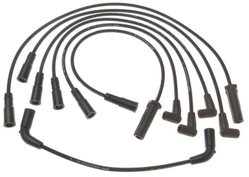 Sparkplug wire kit fits 1998-2001 oldsmobile bravada  acdelco professional