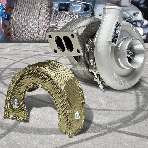 89-93 dodge d250 cummins 6bta diesel turbo turbocharger 5.9l +titanium blanket