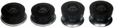 Moog k8157 bushings strut rod rubber black front ford lincoln mercury