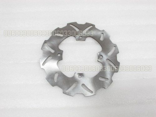 Rear brake rotor for yamaha yz85 p,r,s,t,v,w,x 2002-2008 03 04 05 06 07