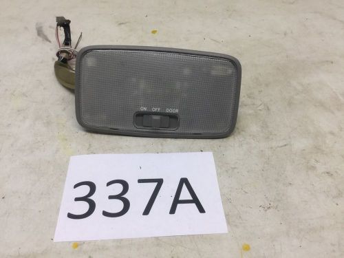 04 05 06 07 toyota highlander rear dome map reading light lamp oem 337a s