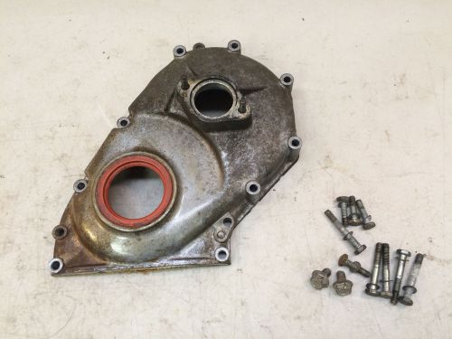 Volvo penta timing gear cover casing aq170 165 6 cylinder b30 170 aq 831011