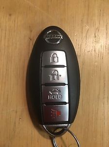 Oem nissan 4-button keyless entry smart remote kr55wk48903,2007-12 altima maxima