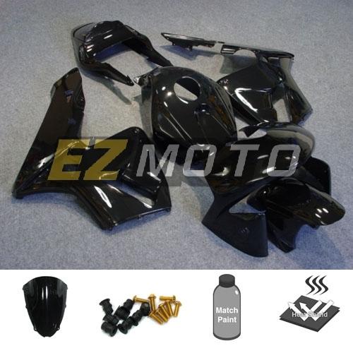 Injection fairing pack with windscreen & bolts for honda cbr600rr 2003 2004 lblk