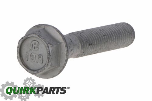 Mopar genuine front shock absorber mount bolt 1994-2017 dodge jeep ram