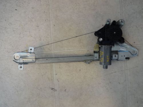 Right rear door window regulator with motor 99-05 saab 9-5