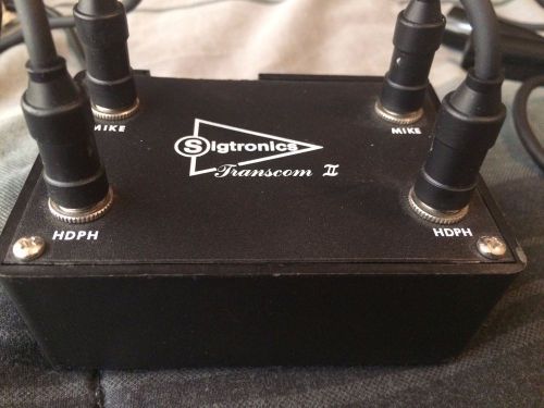 Sigtronics transcom ii vox box