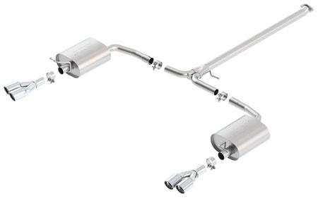 Optima borla exhaust systems - 140464